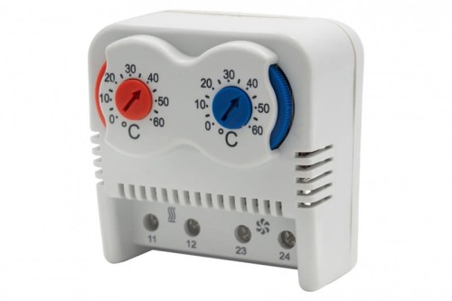 Termostat do ogrzewana i chłodzenia NC/NO 0-60 F6.0089 F-Elektro