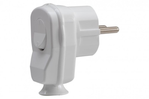 Wtyczka kątowa 230V z wyłącznikiem F6.0161 F-Elektro