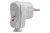 Wtyczka kątowa 230V z wyłącznikiem i diodą F6.0162 F-Elektro