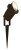 Lampa ogrodowa reflektorek ogrodowy wbijany BUSH 3401 NOWODVORSKI Lighting GU10 Zewnętrzna Nowoczesna oprawa aluminium metalowa do ogrodu oświetlenie zewnętrzne drzewa krzewów gruntowa szara grafitowa Inspiracje Premium