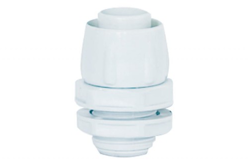 Dławik do rury elastycznej  GUS fi 50 mm / MG63 szary IP65 F6.0367 F-Elektro