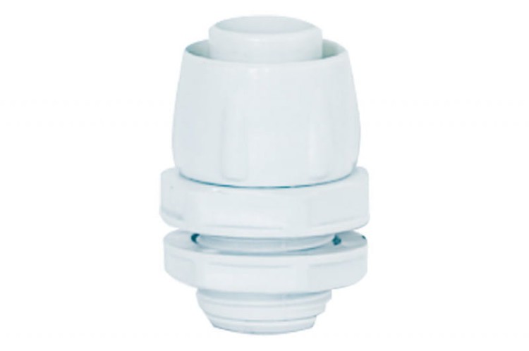 Dławik do rury elastycznej  GUS fi 50 mm / MG63 szary IP65 F6.0367 F-Elektro