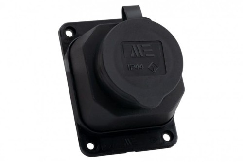 Gniazdo gumowe natynkowe proste 230V 16A IP44 F6.0369 F-Elektro