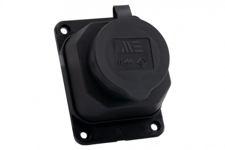 Gniazdo gumowe natynkowe proste 230V 16A IP44 F6.0369 F-Elektro