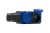 Listwa gumowa 2x230V 16A IP54 SCHUKO niebieska F6.0399 F-Elektro