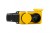 Listwa gumowa 2x230V 16A IP54 SCHUKO żółta F6.0400 F-Elektro