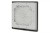 Filtr wylotowy 210x210mm IP54 F6.0422 F-Elektro