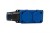 Listwa gumowa 2x230V 16A IP54 niebieska F6.0481 F-Elektro