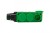 Listwa gumowa 3x230V 16A IP54 zielona F6.0483 F-Elektro