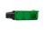 Listwa gumowa 3x230V 16A IP54 SCHUKO zielona F6.0492 F-Elektro