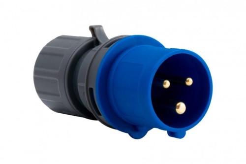 Wtyczka przemysłowa - przenośna 16A 3p 220V-250V /FE/ IP44 F7.0001 F-Elektro