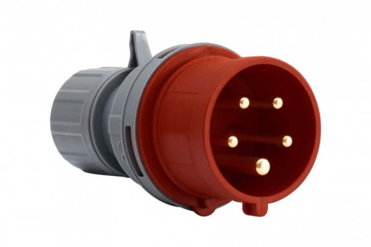Wtyczka siłowa 16A 4p IP44 /FE/  F7.0002 F-Elektro