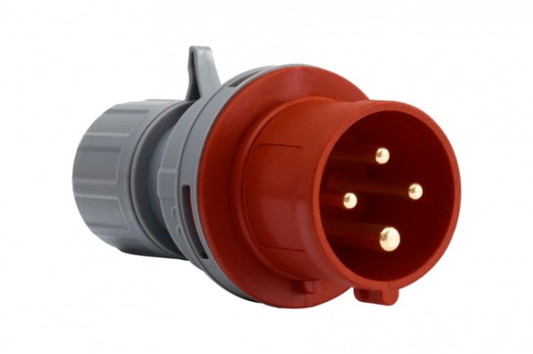 Wtyczka siłowa 16A 5p /FE/ IP44  F7.0003 F-Elektro