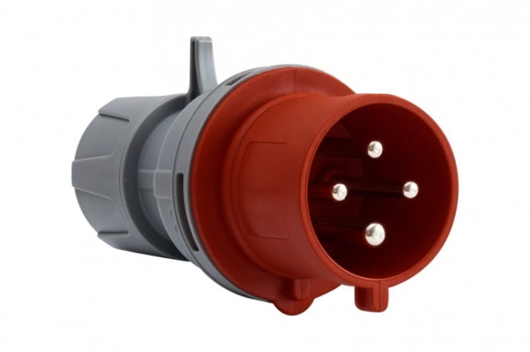 Wtyczka siłowa 32A 4p IP44 /FE/  F7.0004 F-Elektro