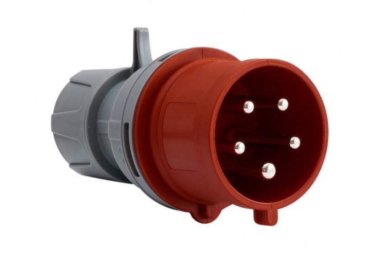 Wtyczka siłowa 32A 5p /FE/ IP44  F7.0005 F-Elektro