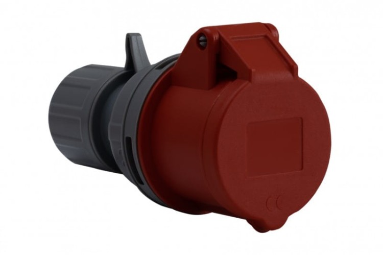 Gniazdo siłowe przenośne 16A 4p IP44 /FE/  F7.0014 F-Elektro