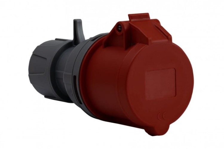 Gniazdo siłowe przenośne 32A 4p IP44 /FE/  F7.0016 F-Elektro