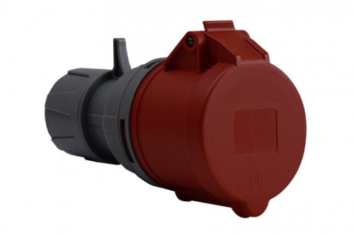 Gniazdo siłowe przenośne 32A 5p /FE/ IP44  F7.0017 F-Elektro