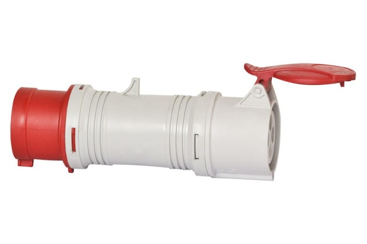 Reduktor wtyczka 32A 5p na gniazdo 32A 4p F7.0026 F-Elektro