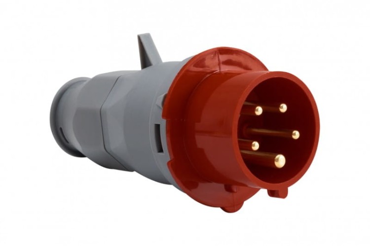 Wtyczka siłowa - zwrotnica faz 16A 5p IP44 /FE/ F7.0027 F-Elektro