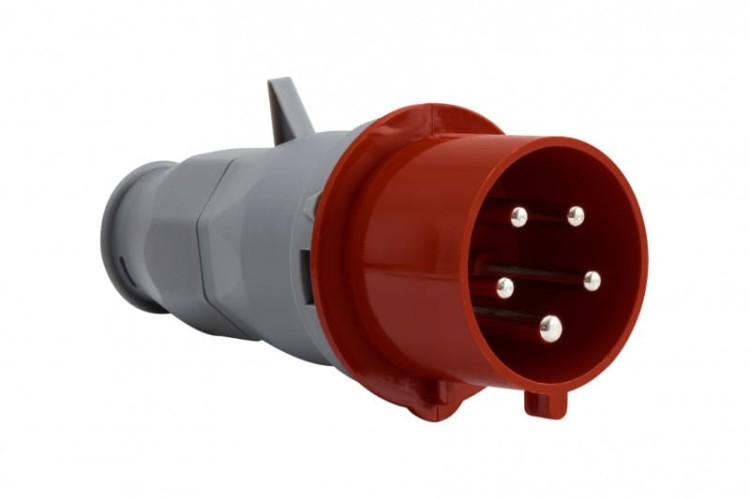 Wtyczka siłowa - zwrotnica faz 32A 5p IP44 /FE/  F7.0028 F-Elektro