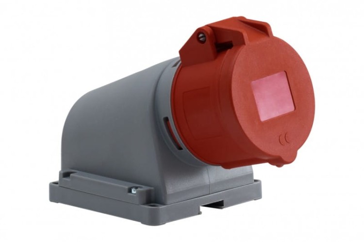 Gniazdo siłowe stałe 16A 5p IP44 /FE/  F7.0030 F-Elektro