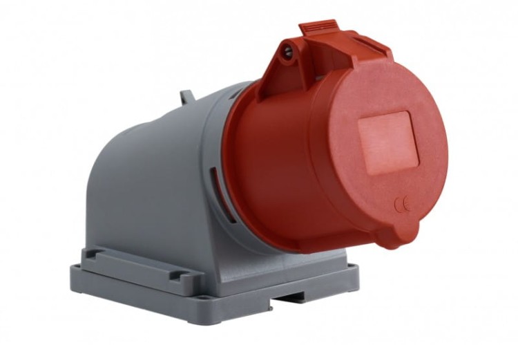 Gniazdo siłowe stałe 32A 4p IP44 /FE/  F7.0031 F-Elektro
