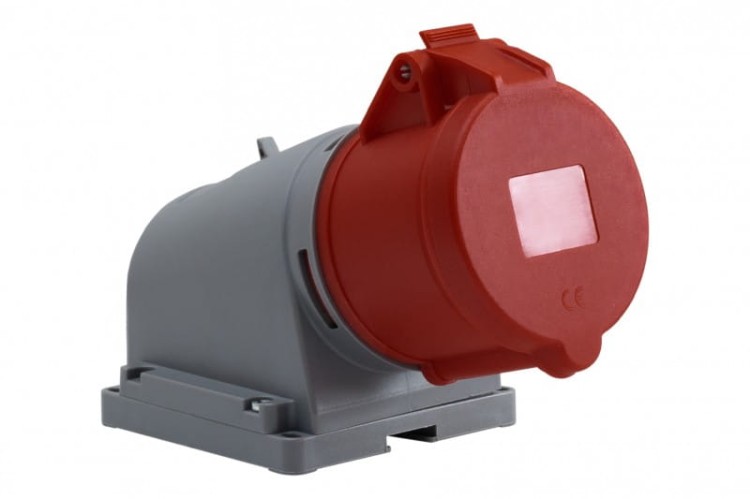 Gniazdo siłowe stałe 32A 5p IP44 /FE/  F7.0032 F-Elektro