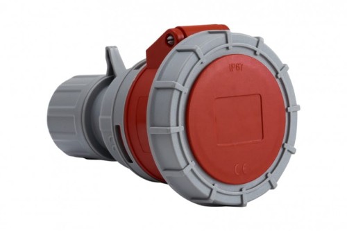 Gniazdo siłowe przenośne 16A 5p /FE/ IP67 F7.0037 F-Elektro