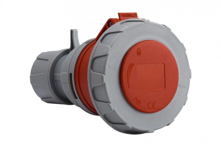 Gniazdo siłowe przenośne 32A 5p /FE/ IP67 F7.0038 F-Elektro