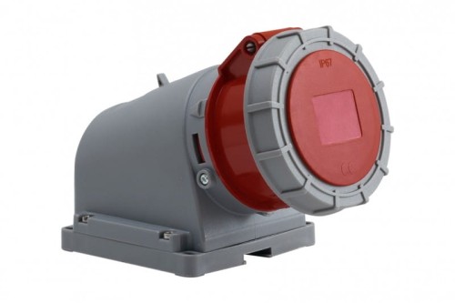 Gniazdo siłowe stałe 16A 5p /FE/ IP67 F7.0039 F-Elektro