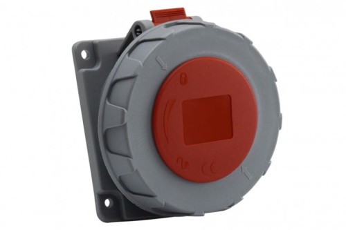 Gniazdo siłowe tablicowe skośne 32A 5p /FE/ IP67 F7.0042 F-Elektro