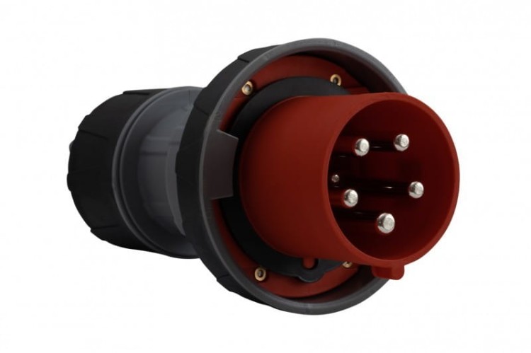Wtyczka siłowa 125A 5p /FE/ IP67  F7.0045 F-Elektro