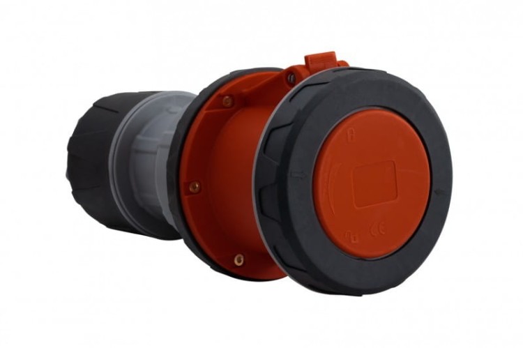 Gniazdo siłowe przenośne 125A 5p /FE/ IP67 F7.0046 F-Elektro