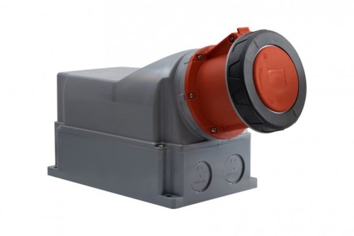 Gniazdo siłowe stałe 125A 5p /FE/ IP67  F7.0047 F-Elektro