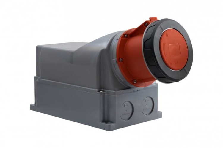 Gniazdo siłowe stałe 125A 5p /FE/ IP67  F7.0047 F-Elektro