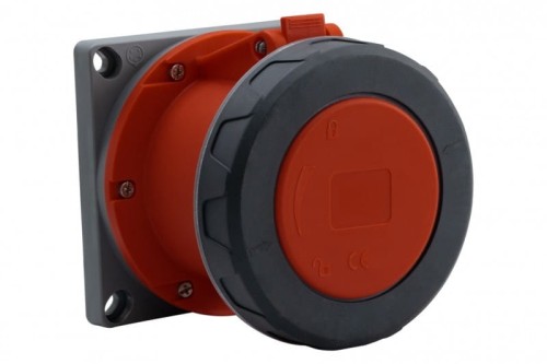 Gniazdo siłowe tablicowe proste 125A5p /FE/ IP67 F7.0048 F-Elektro