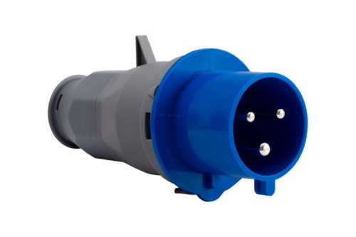 Wtyczka przemysłowa - przenośna 32A 3p 200V-250V /FE/ IP44 F7.0051 F-Elektro