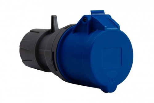Gniazdo przemysłowe - przenośne 32A 3p 200V-250V /FE/ IP44  F7.0052 F-Elektro