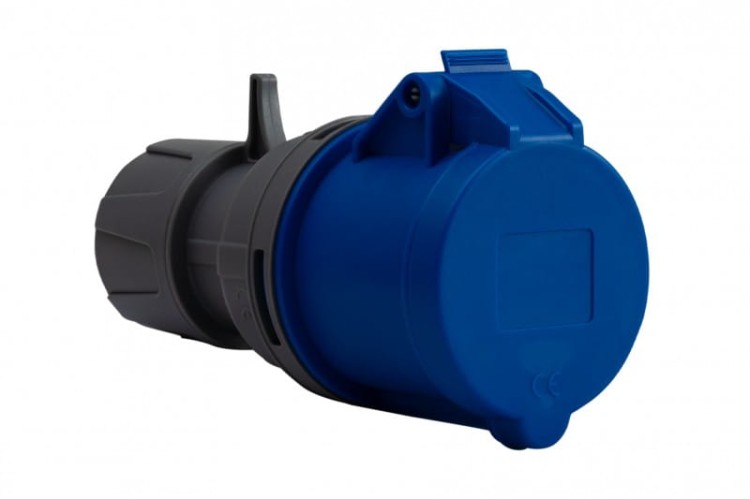 Gniazdo przemysłowe - przenośne 32A 3p 200V-250V /FE/ IP44  F7.0052 F-Elektro
