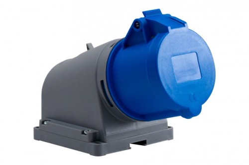 Gniazdo przemysłowe stałe 32A 3p 220V-250V IP44 /FE/  F7.0053 F-Elektro