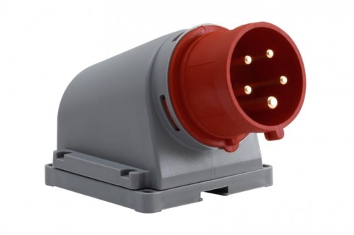 Wtyk siłowy stały odbiornikowy 16A 5p IP44 /FE/ F7.0054 F-Elektro