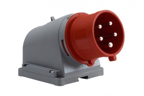 Wtyk siłowy stały odbiornikowy 32A 5p IP44 /FE/ F7.0055 F-Elektro
