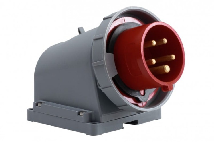 Wtyk siłowy stały odbiornikowy 16A 5p /FE/ IP67 F7.0056 F-Elektro
