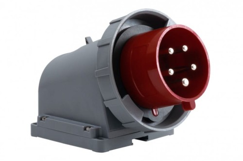 Wtyk siłowy stały odbiornikowy 32A 5p /FE/ IP67 F7.0057 F-Elektro