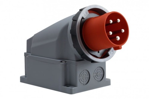 Wtyk siłowy stały odbiornikowy 63A 5p /FE/ IP67 F7.0058 F-Elektro