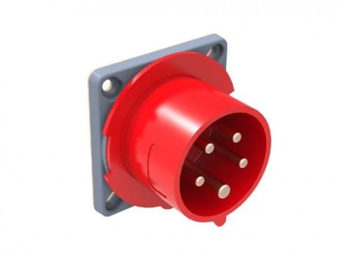 Wtyk siłowy tablicowy odbiornikowy 16A 5p /FE/ IP44 F7.0059 F-Elektro