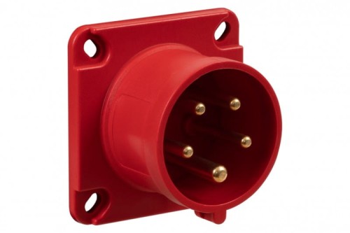 Wtyk siłowy tablicowy odbiornikowy 32A 5p /FE/ IP44 F7.0060 F-Elektro