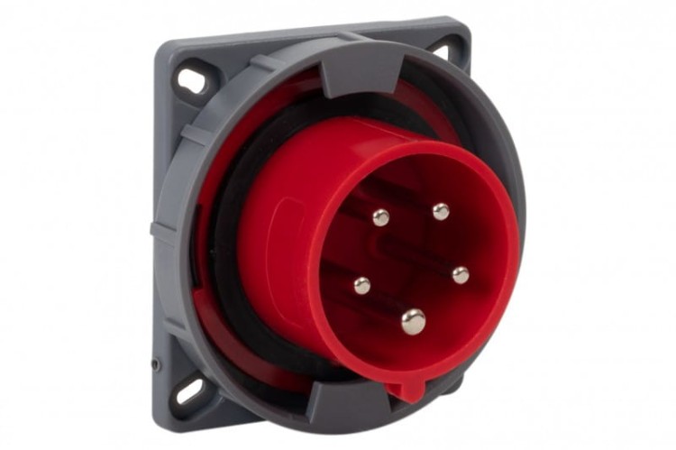Wtyk siłowy tablicowy odbiornikowy 32A 5p /FE/ IP67 F7.0064 F-Elektro