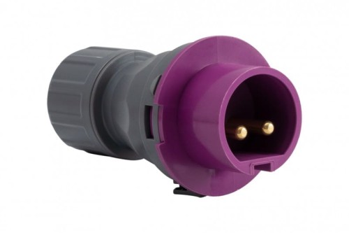 Wtyczka przenośna niskonapięciowa 16A 2p 24V IP44 /FE/  F7.0068 F-Elektro